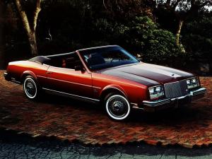 Buick Riviera Convertible (Z67) '1984